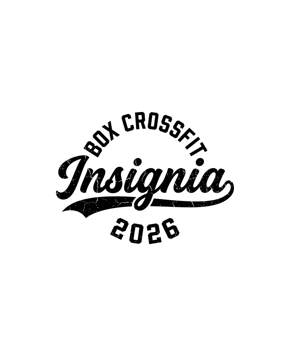 Escudo Box CrossFit Insignia 2026